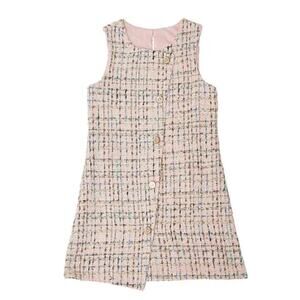 Trixxi Big Girls Sleeveless Boucle Dress SIZE 10